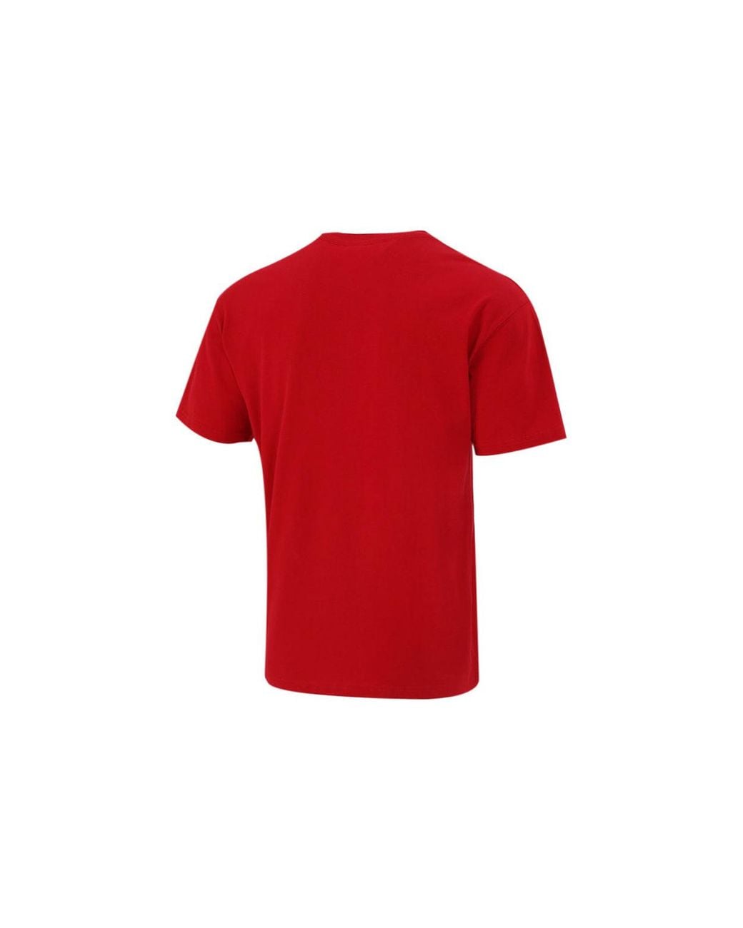 Nike Red Sb Skateboard Funny Printing Sports Round Neck Short Sleeve for men