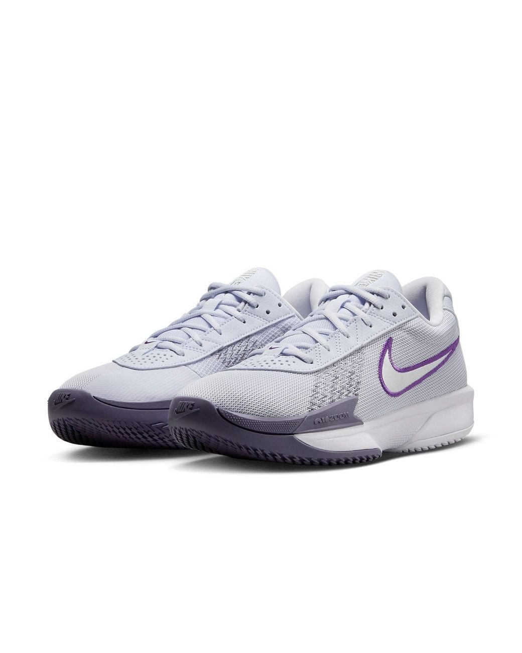 Nike White (Wmns) Air Zoom Gt Cut Academy Barely Grape'