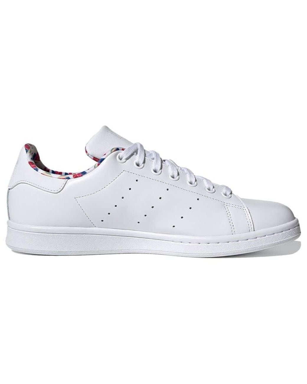 Adidas White Originals Stan Smith Multi Logo' for men