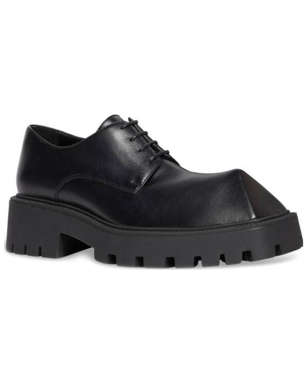 Balenciaga Brown (Wmns) Rhino Derby Shoes Smooth Calfskin'