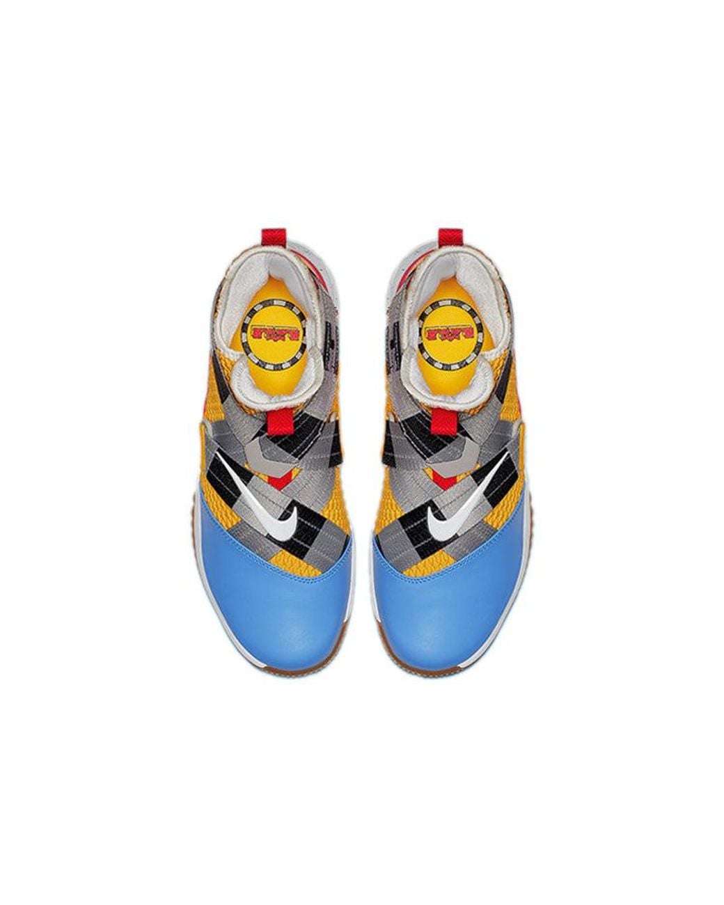 Nike Blue Lebron Soldier 12 Flyease 'Arthur' for men
