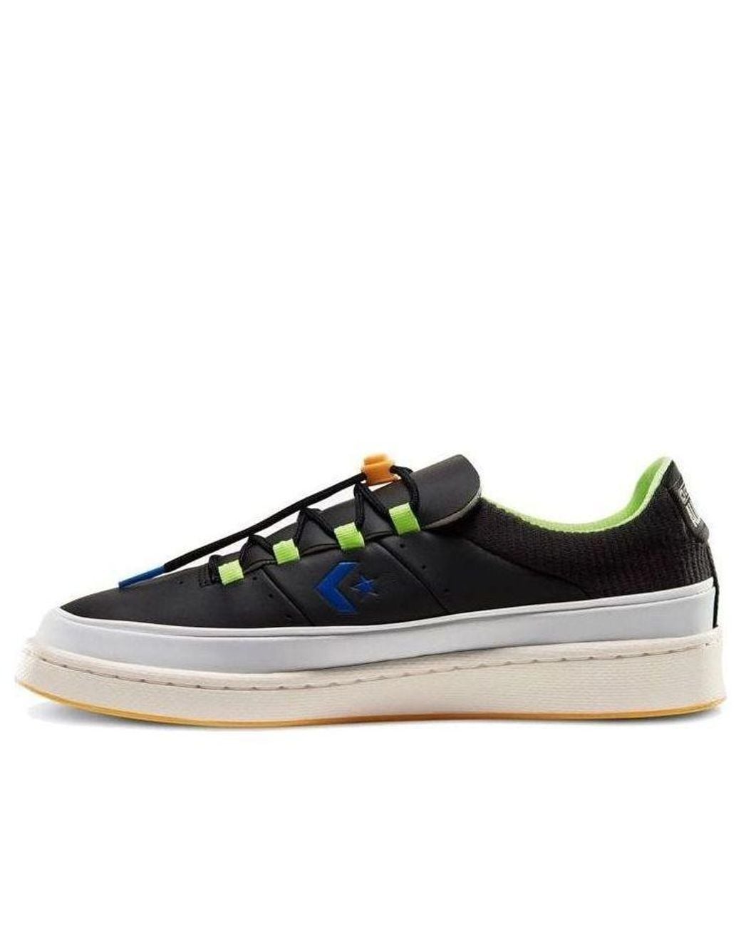 Converse Black Pro Leather Low for men