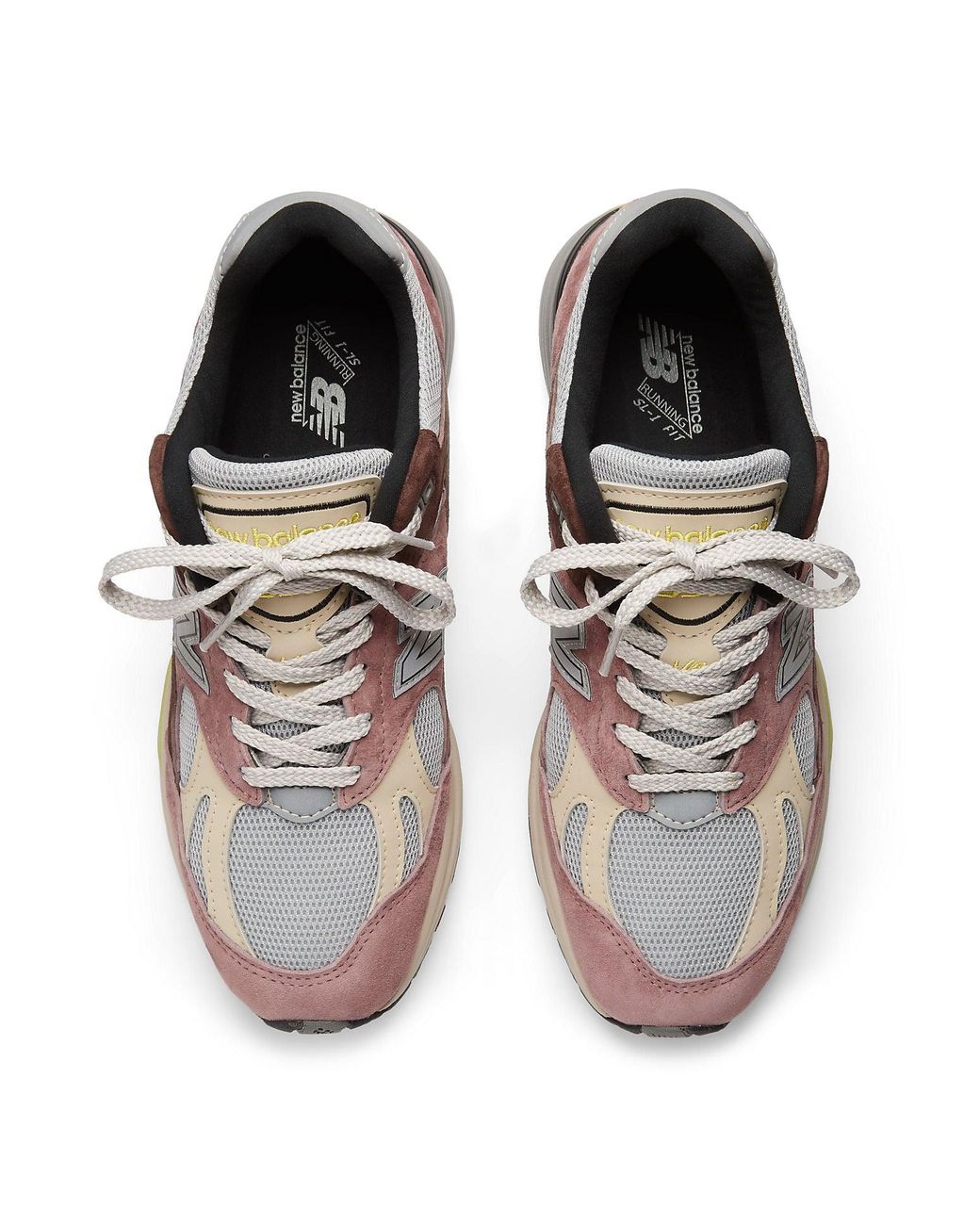 New Balance Brown 991V2 Made for men