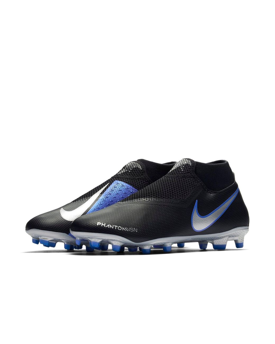 Nike Blue Phantom Vision Academy Df M Fg/Mg for men