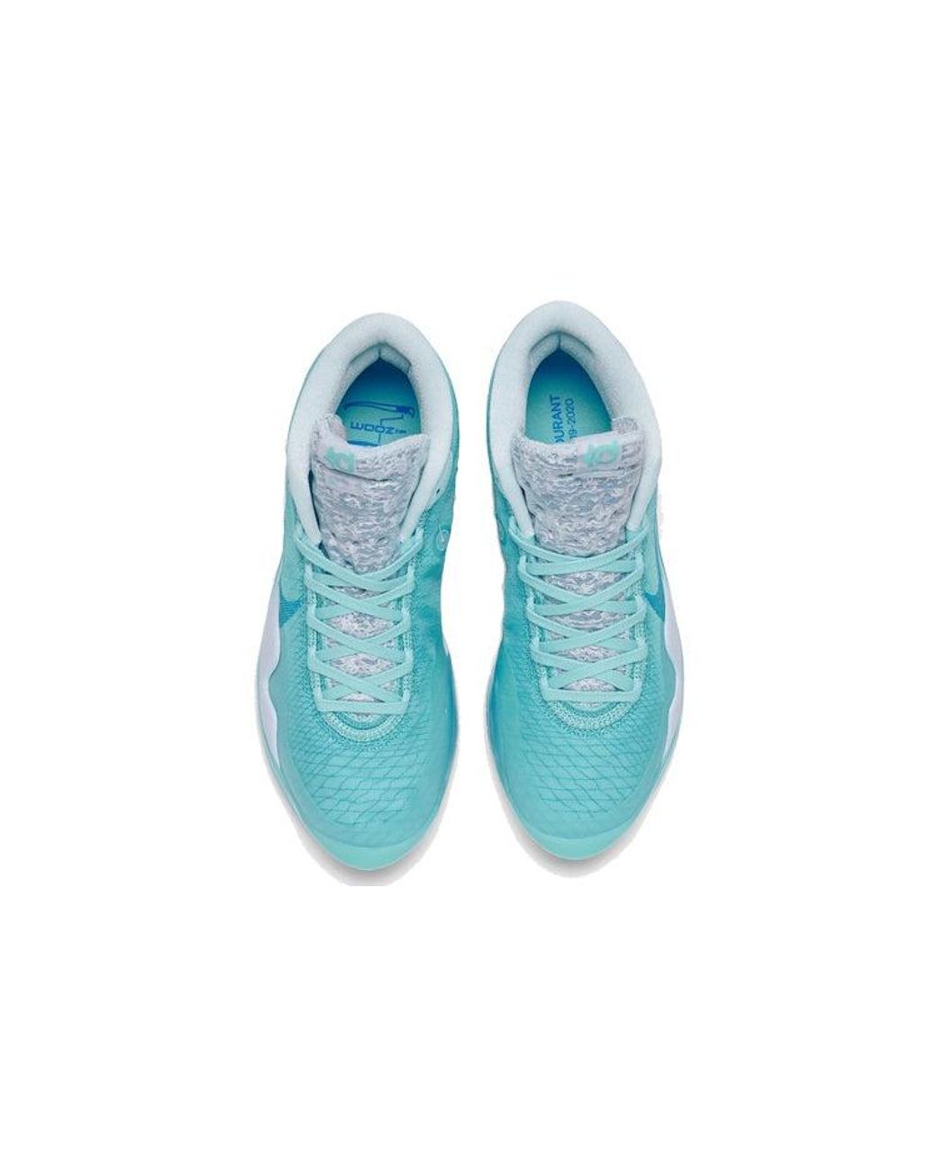 Nike Blue Kd 12 Gaze' for men