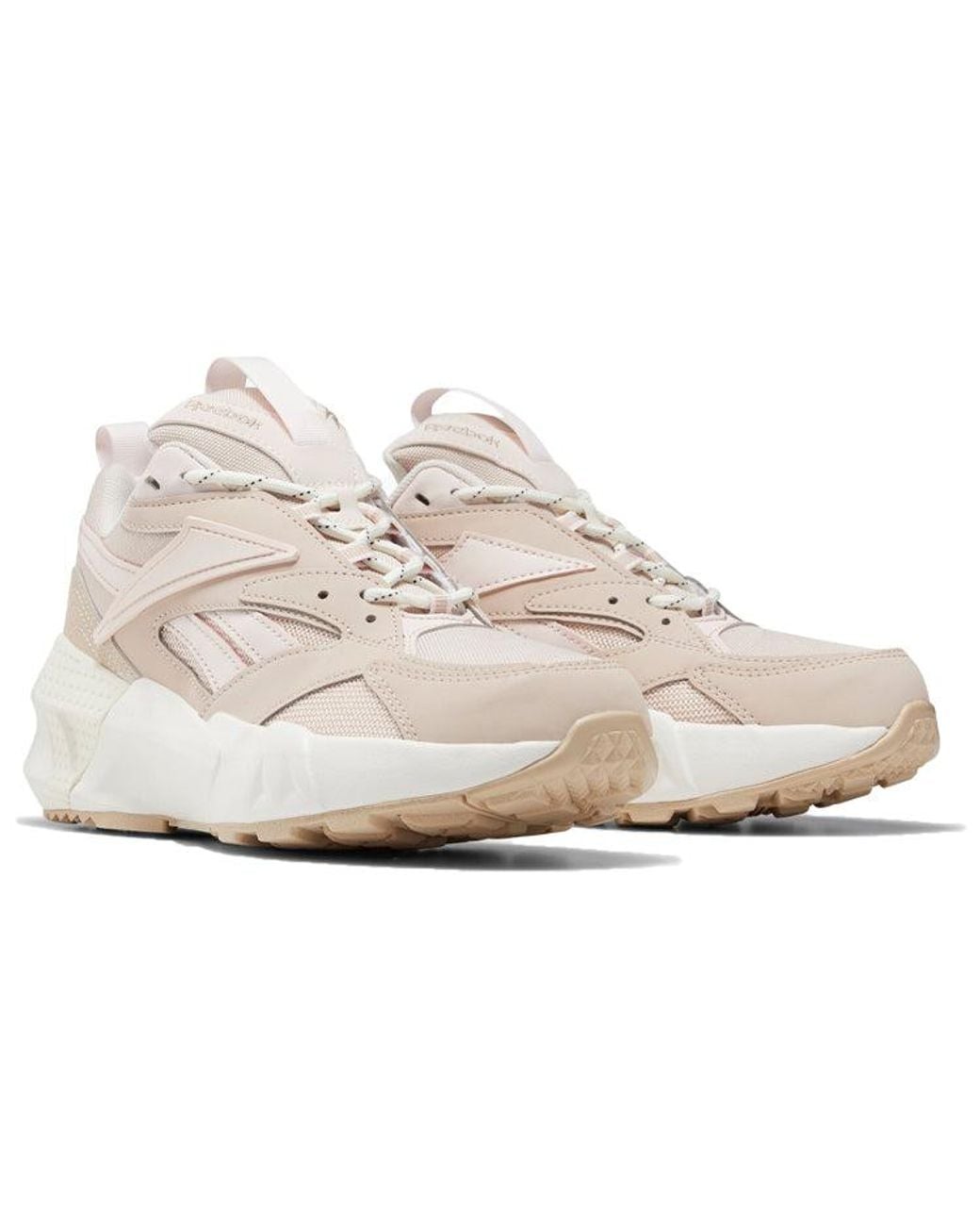 Reebok White (Wmns) Aztrek Double Mix Pops