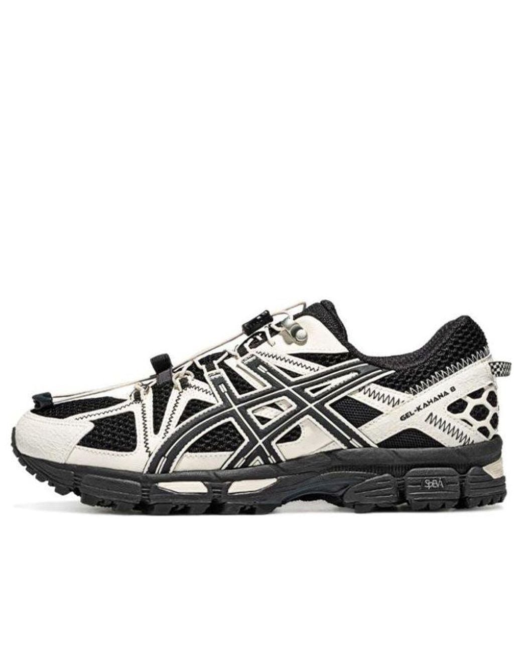 Asics Black Gel-Kahana 8 Fl for men
