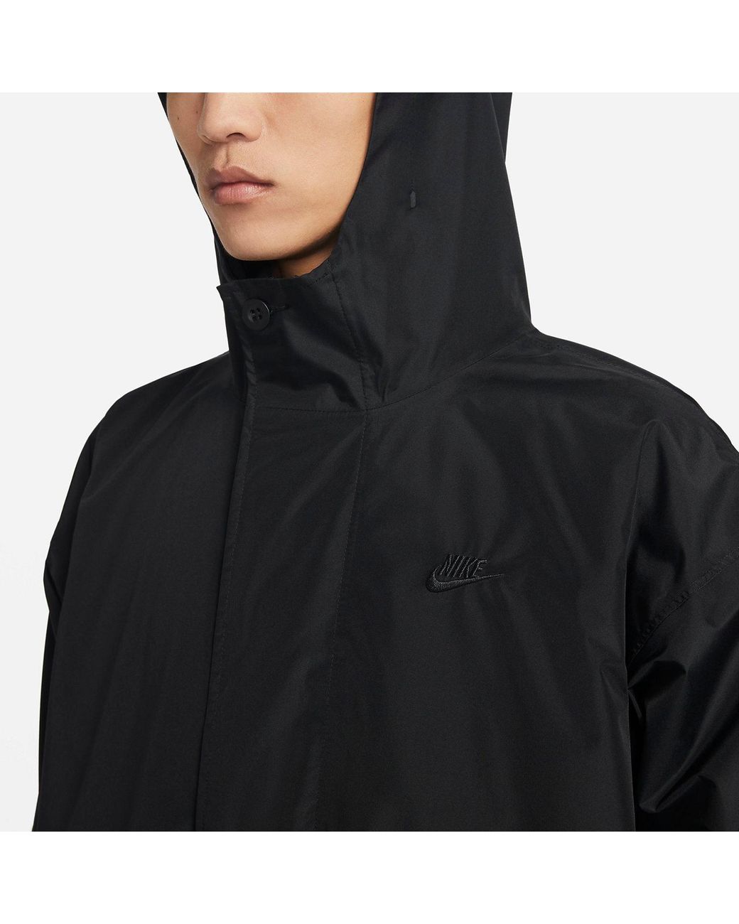 Nike Black Sportswear Storm-Fit Adv Tech Pack Gore-Tex 3-In-1 Parka Coat for men