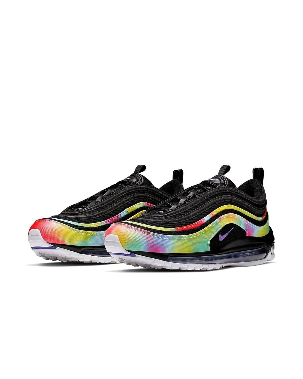 Nike Multicolor Air Max 97 'Tie-Dye' for men