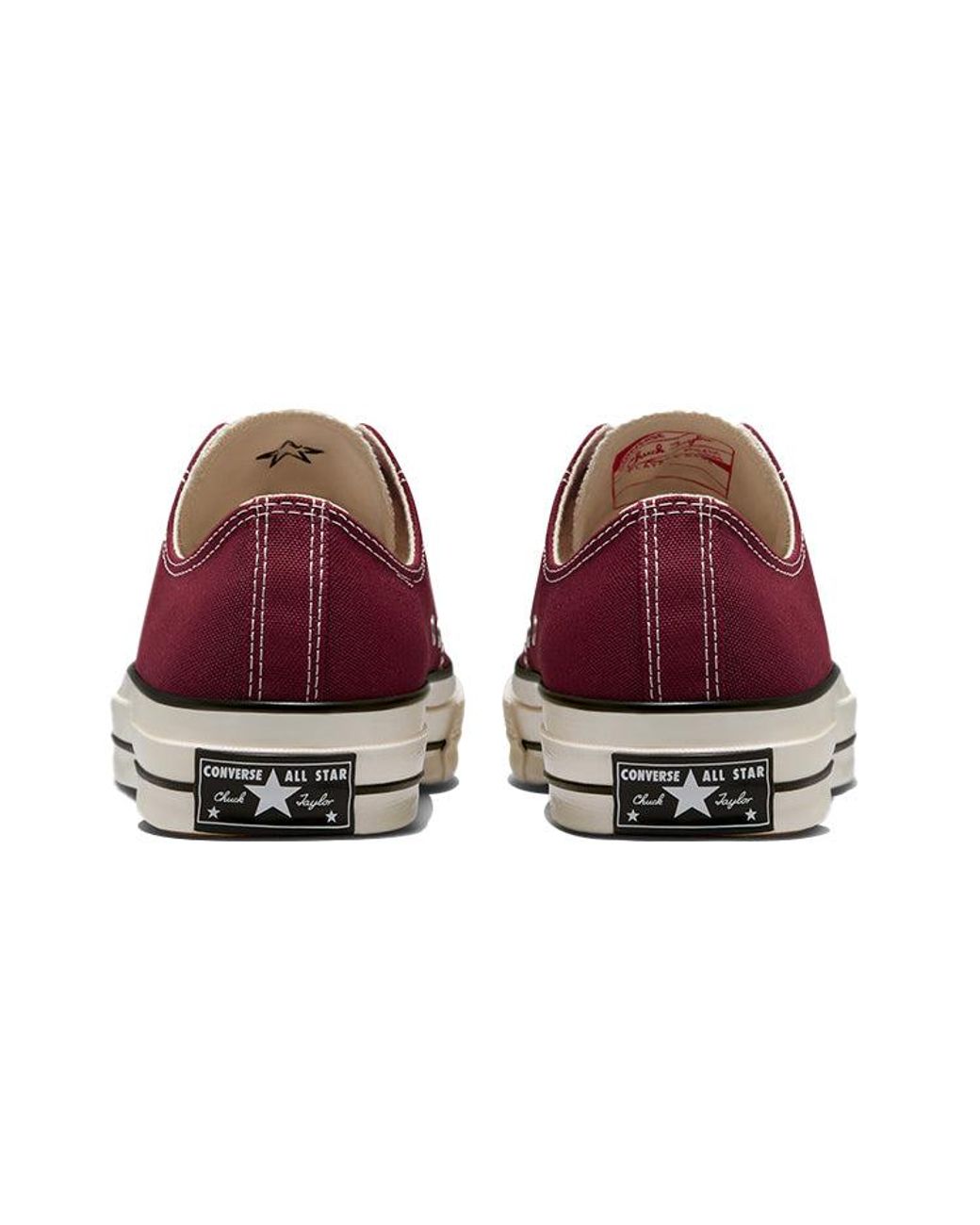 Converse Red Chuck 70 Low for men