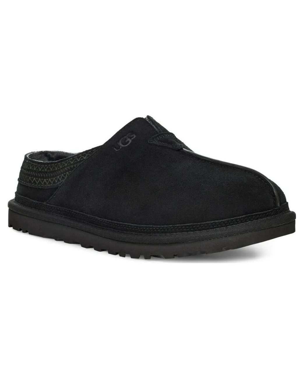 Ugg Black Neuman Slipper for men