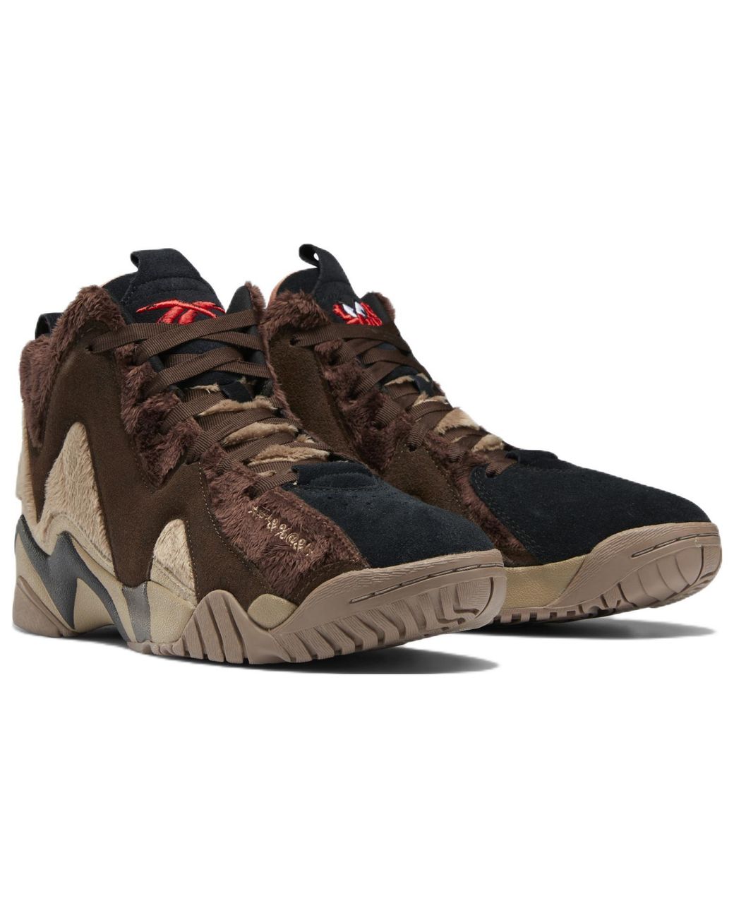 Reebok Brown Looney Tunes X Hurrikaze 2 Mid 'Tasmanian Devil' for men