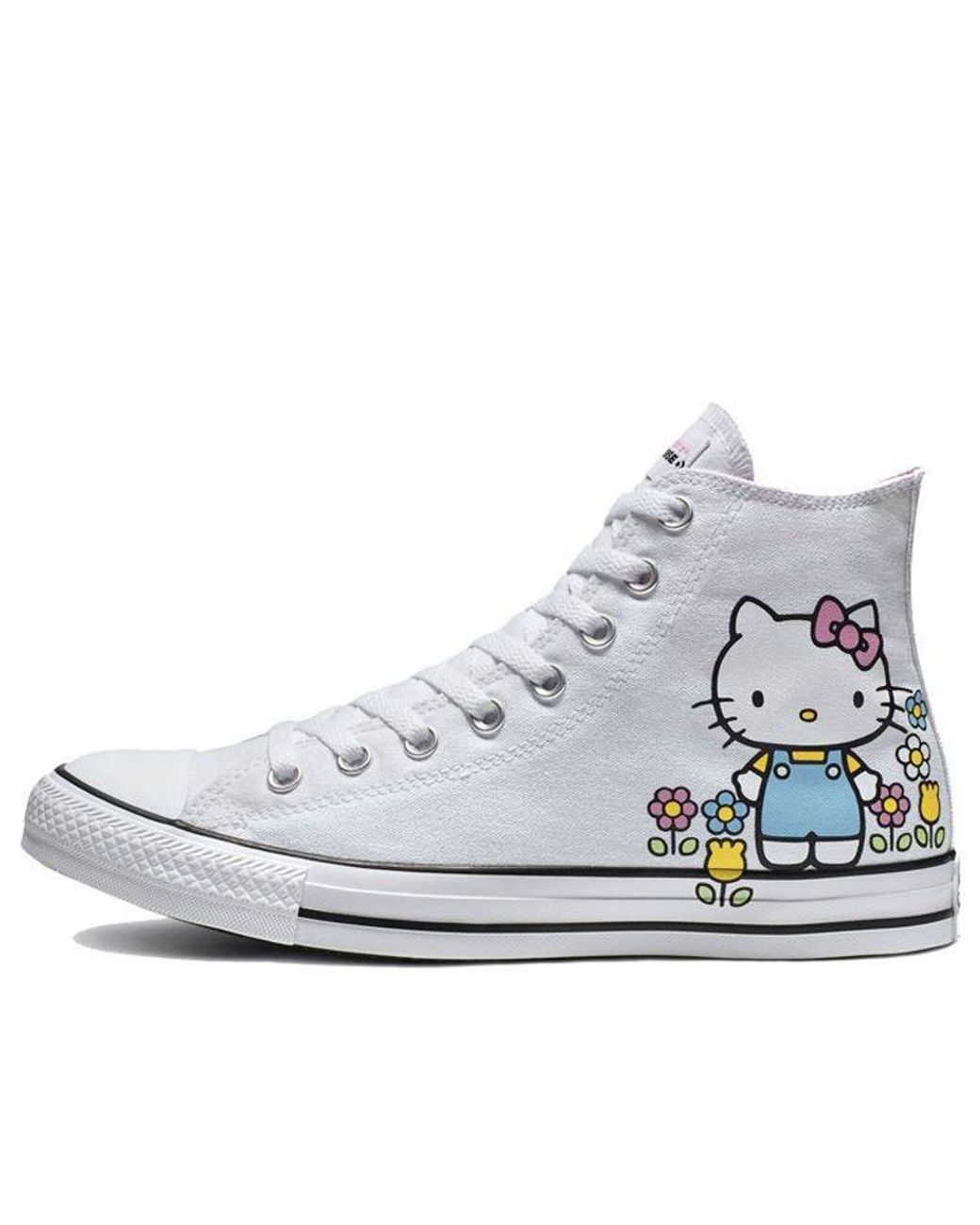 Converse Blue Hello Kitty X Chuck Taylor All Star Hi 'Flowers' for men