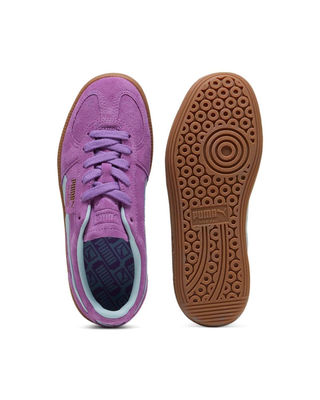 PUMA Purple (Wmns) Palermo 'Ultraviolet Turqoise Surf'
