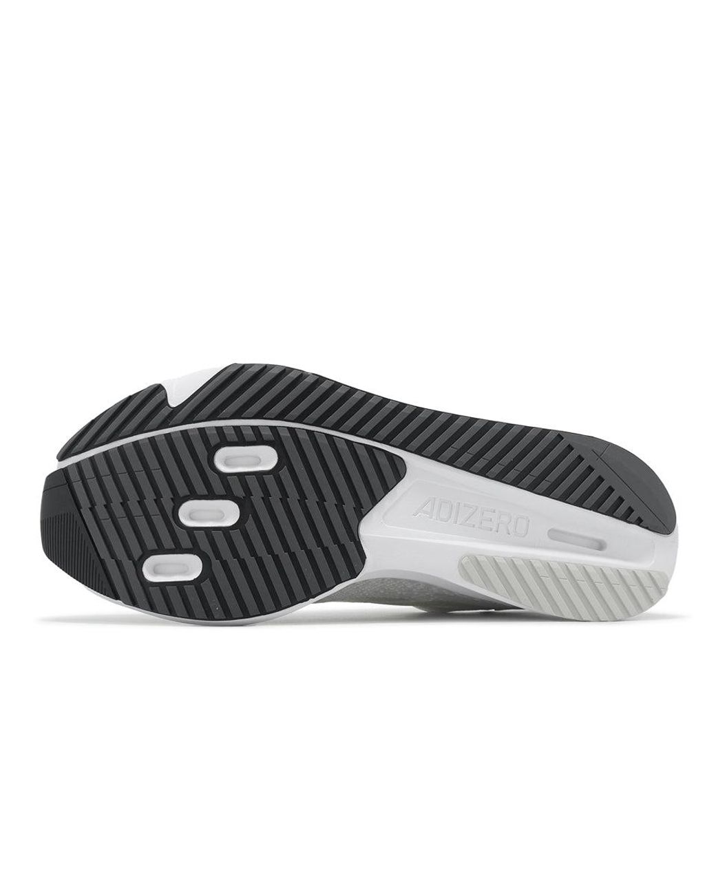 Adidas White Adizero Sl2 Zero Metalic Dash' for men