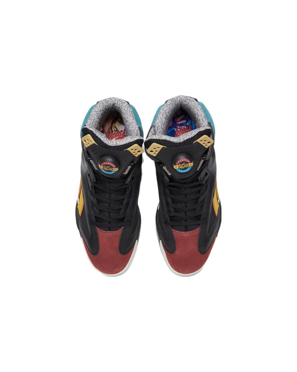 Reebok Blue X Street Fighter Shaq Attaq 'Champion Edition' for men