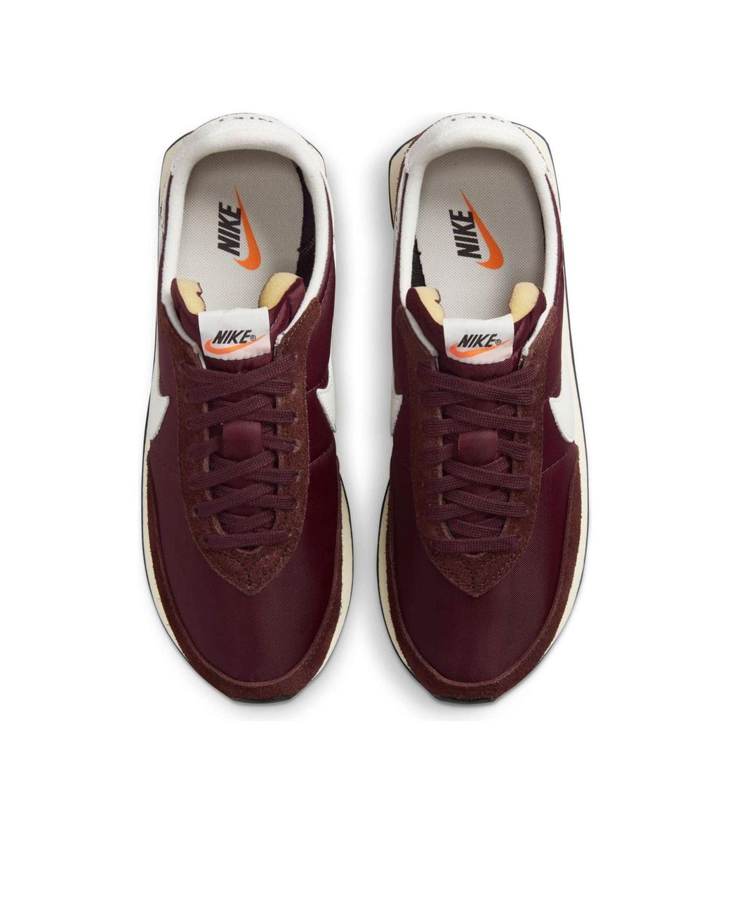 Nike Brown Waffle Trainer 2 Se 'Burgundy Crush' for men