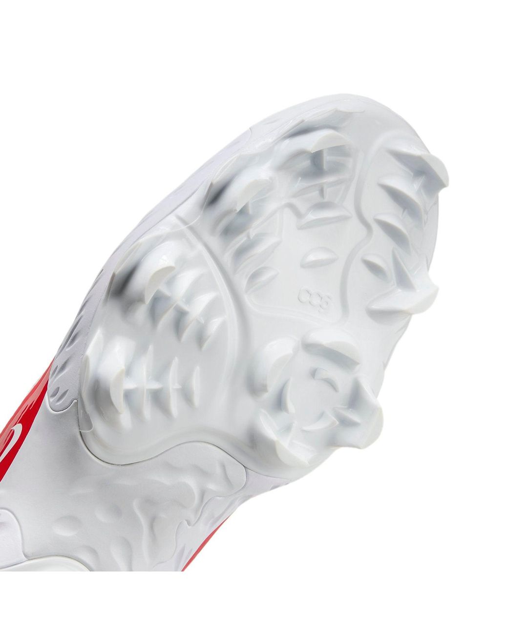 Nike Red Alpha Huarache Elite 4 Low Mcs University' for men