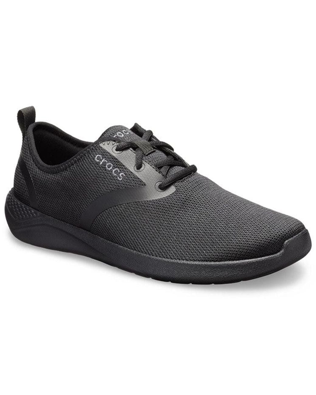 CROCSTM Black Literide Shoes Fabric for men