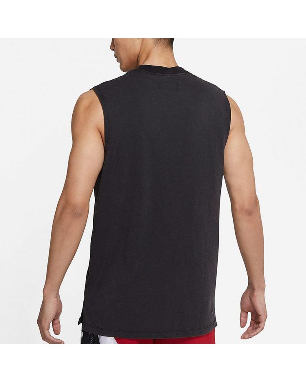 Nike Black As J Df Air Slvls Top for men