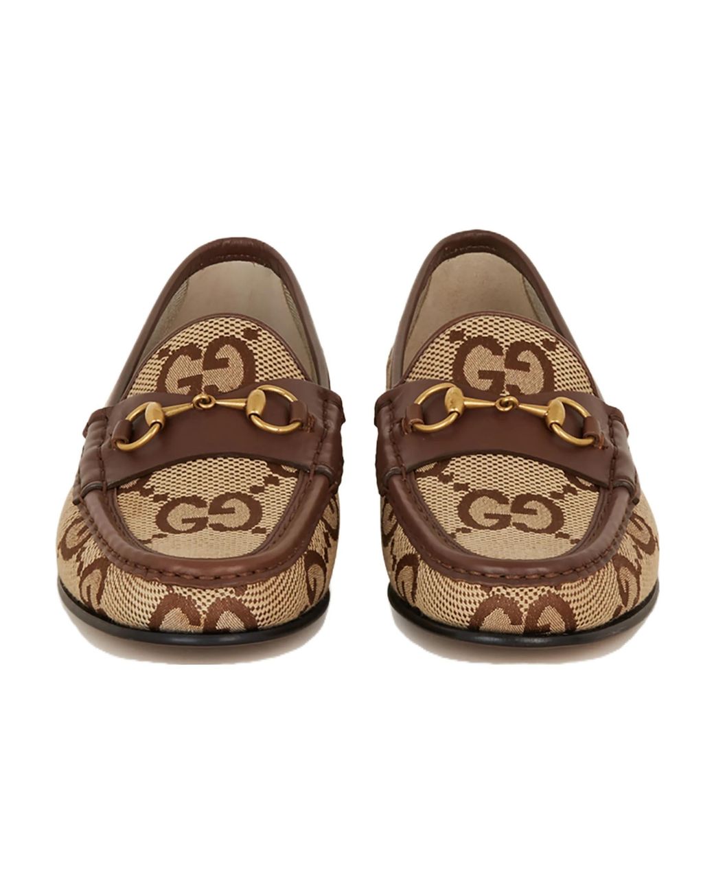 Gucci Brown (Wmns) 1953 Loafer With Horsebit 'Camel Ebony'