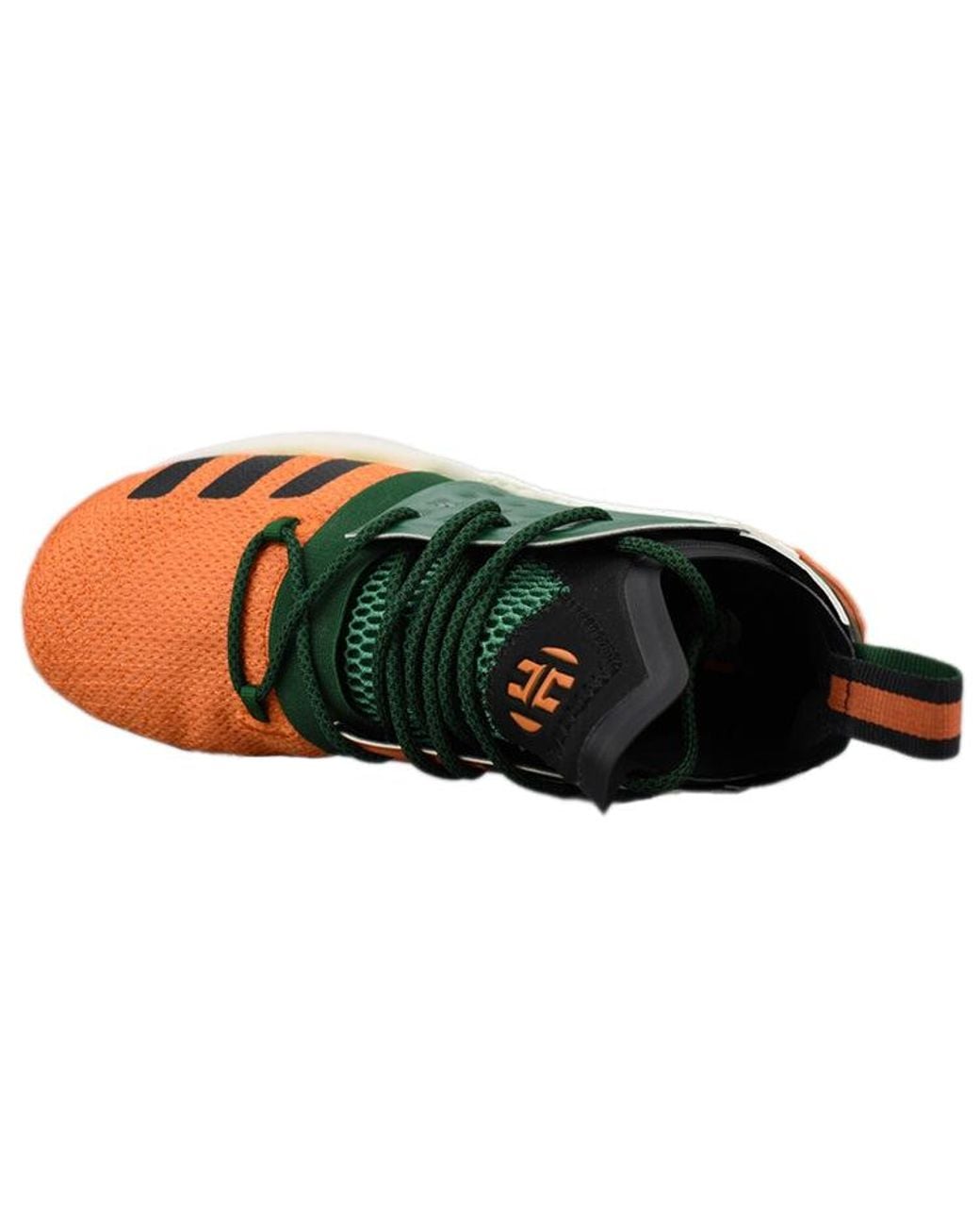 Adidas Green Harden Volume 2 'University Of Miami' for men