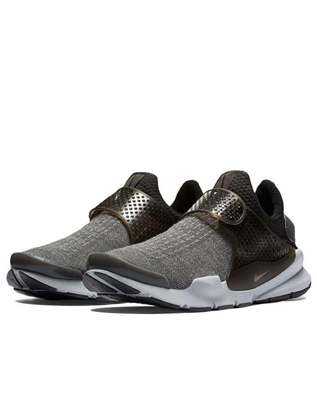 Nike Black Sock Dart Se Heel' for men