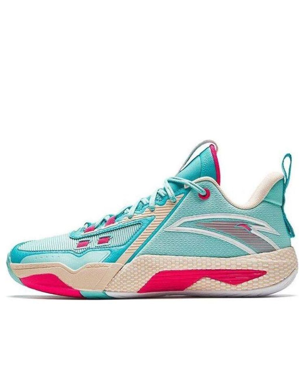 Anta Blue Quick Battle 5 'Mint' for men