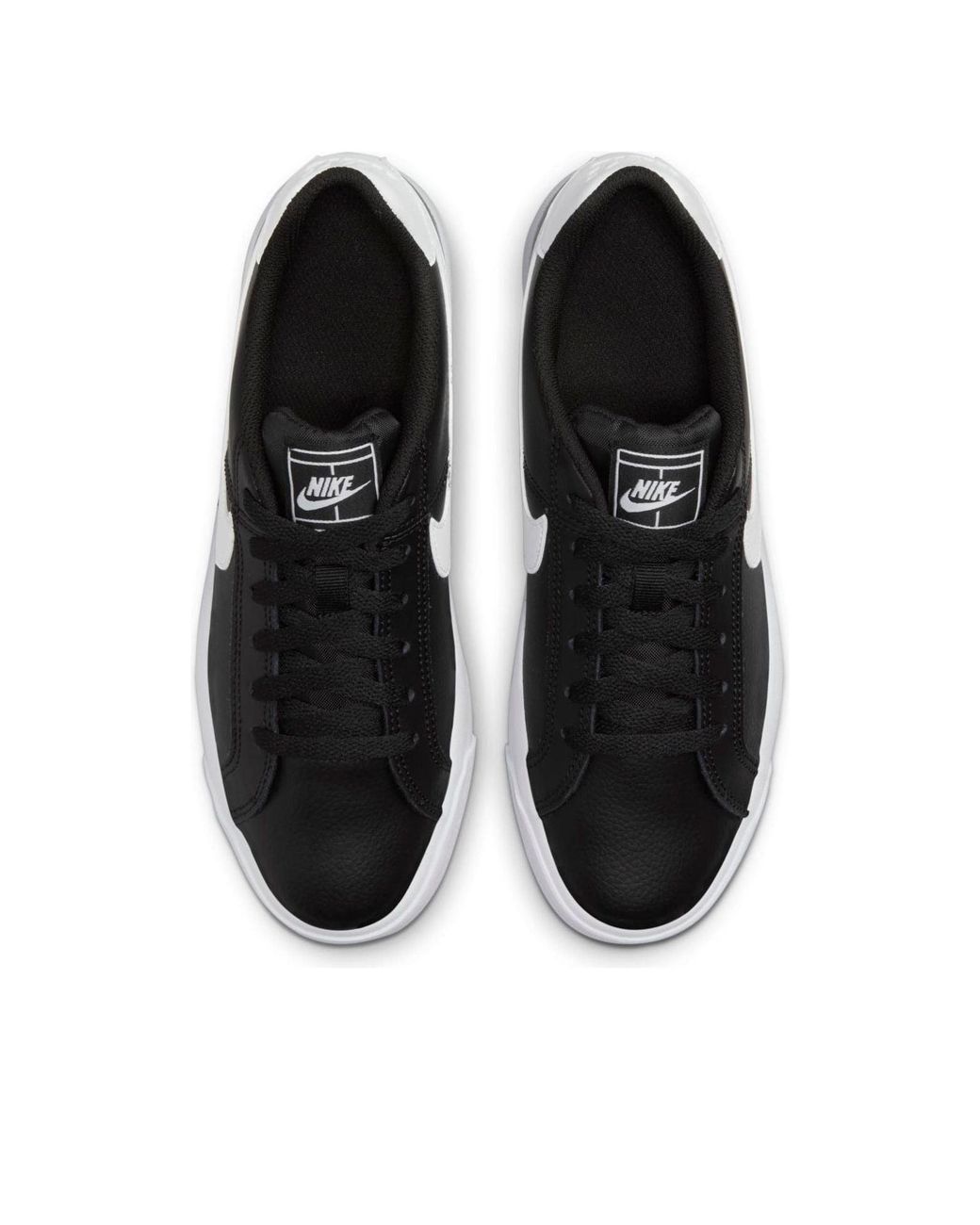 Nike Black (Wmns) Court Royale Ac