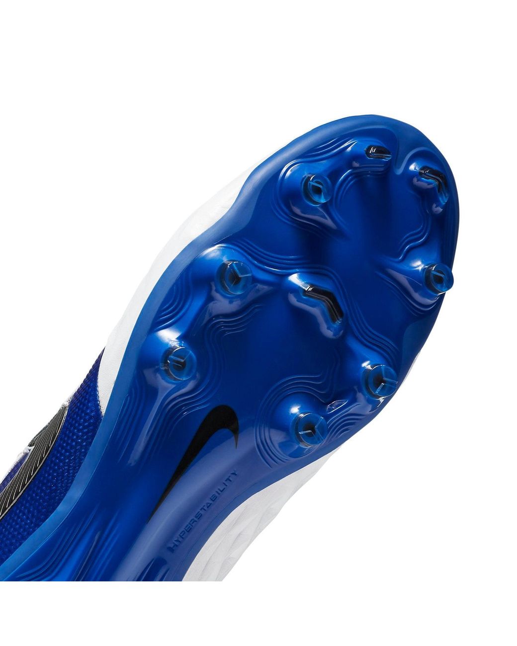 Nike Blue Tiempo Legend 8 Elite Fg Hyper Royal' for men