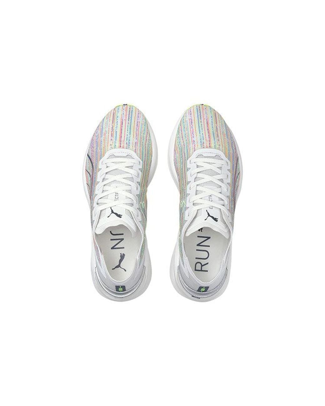 PUMA White (Wmns) Electrify Nitro Spectra