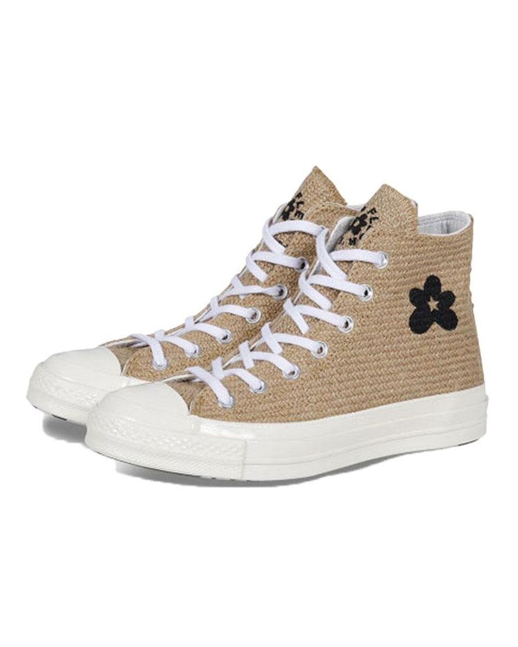 Converse Natural Golf Le Fleur X Chuck 70 High 'Fabric Weave' for men