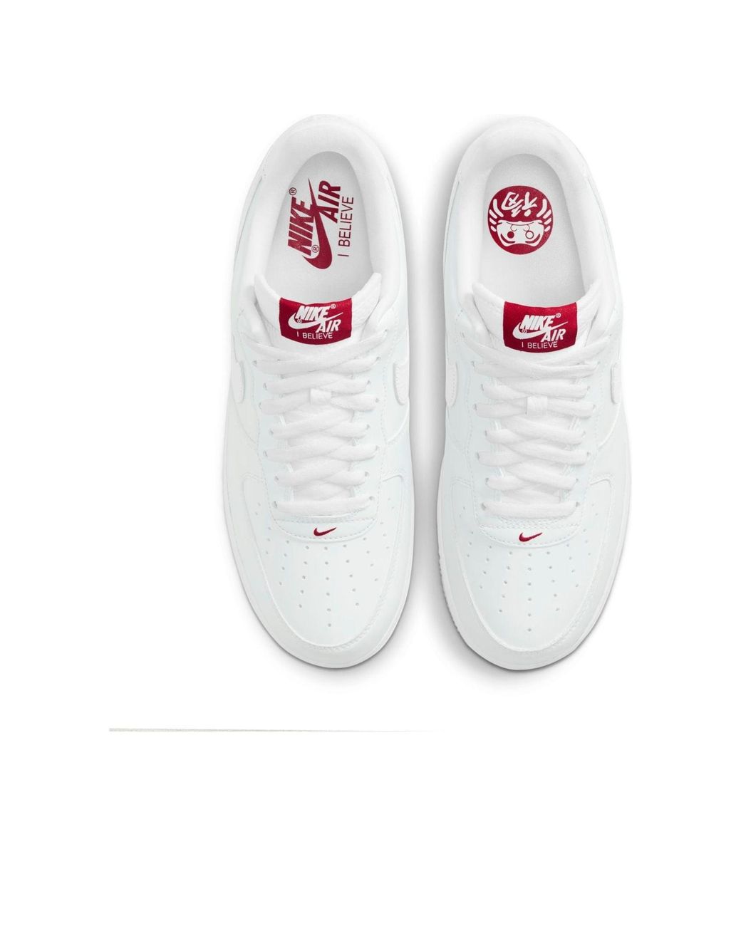 Nike White Air Force 1 Low 'I Believe Daruma' for men