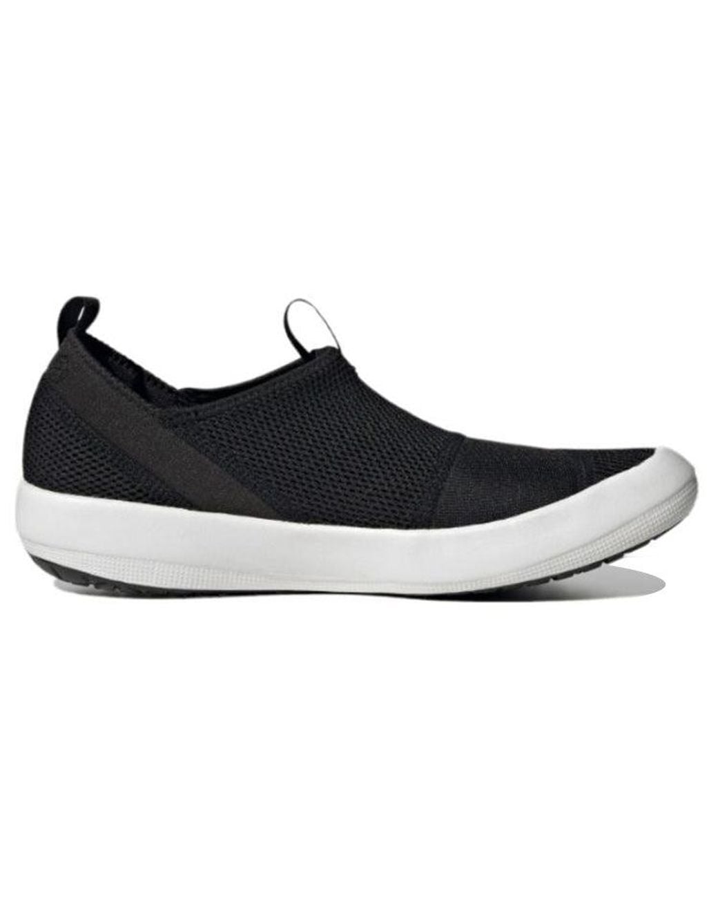 Adidas Black Terrex Boat Sl H.Rdy for men