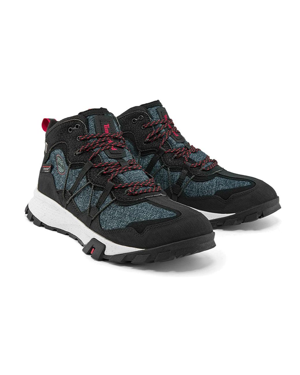 Timberland Black Garrison Trail 'Dark' for men