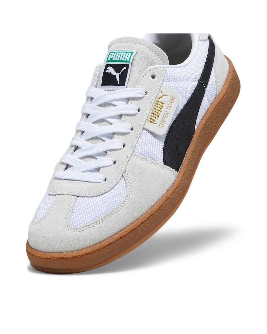 PUMA White Super Team Og Gum' for men