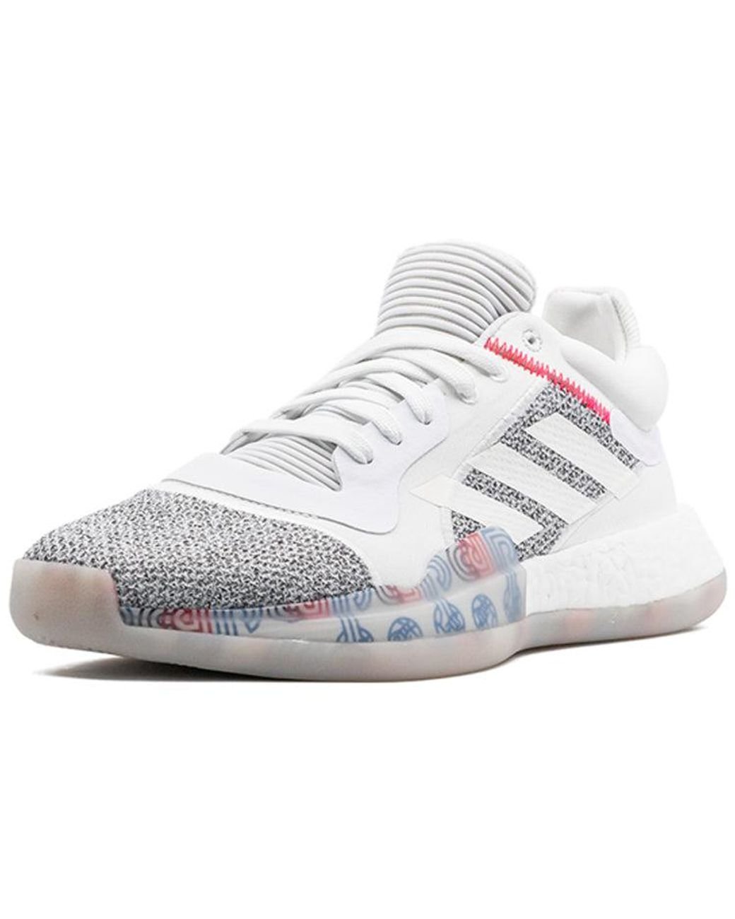 adidas Marquee Boost Low 'footwear White' for Men | Lyst