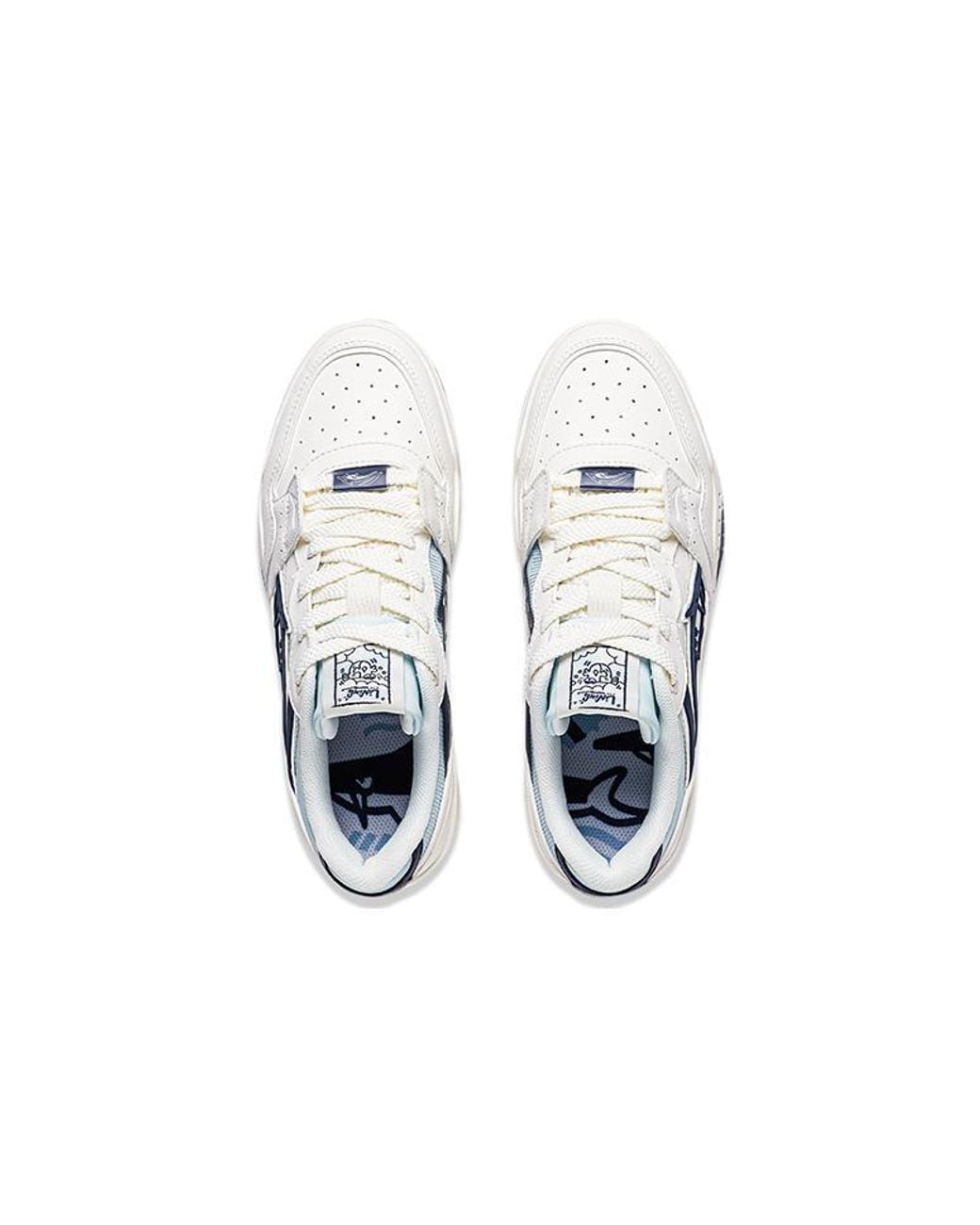 Li-ning White (Wmns) Moon Ocean'