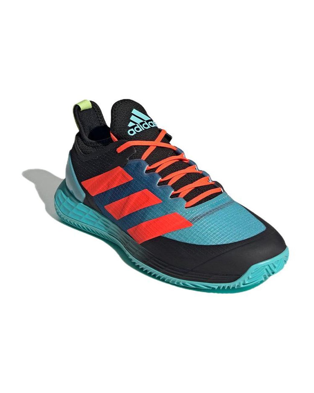 Adidas Blue Adizero Ubersonic 4 Clay for men