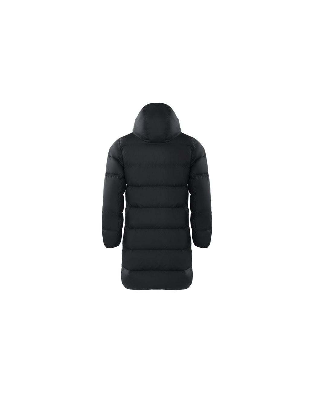 Nike Black Sportswear Down-Fill Windrunner Stay Warm Windproof Mid-Length Hooded Down Jacket for men