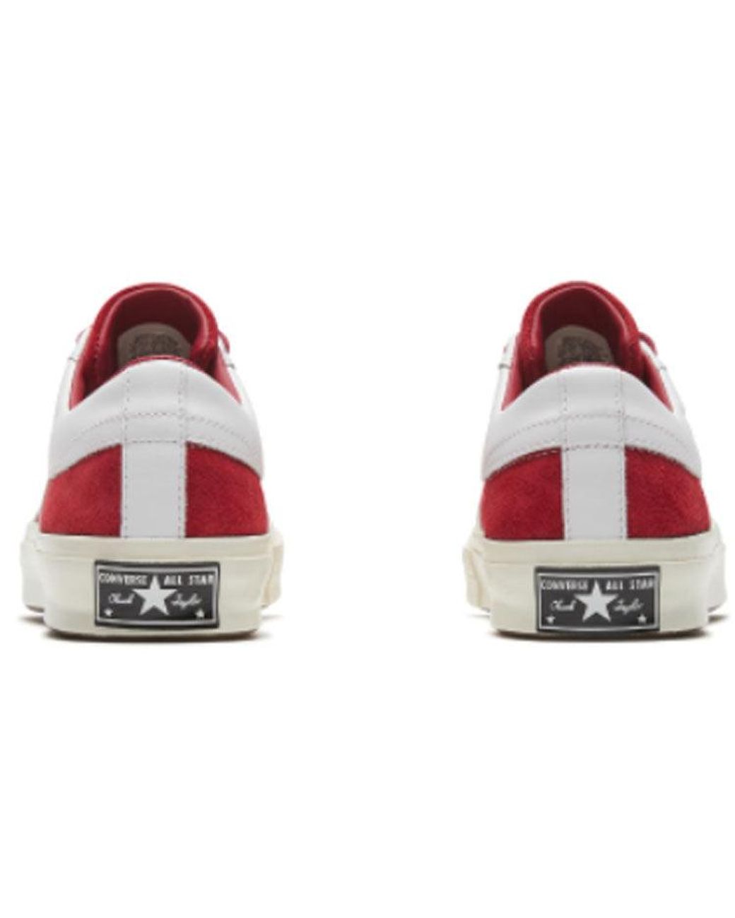 Converse Red One Star Academy for men