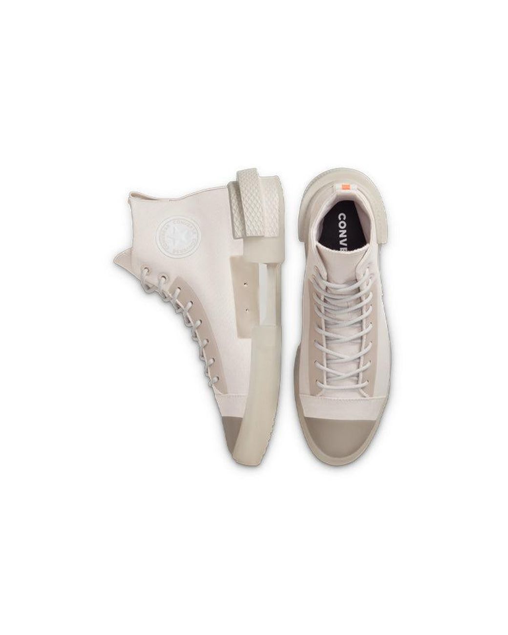 Converse Natural All Star Disrupt Cx High 'Pale Putty' for men