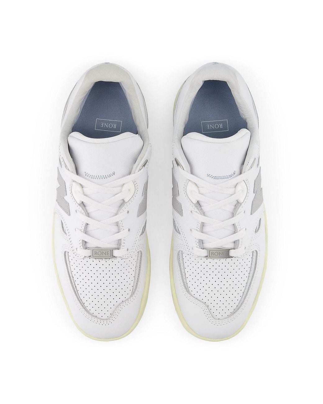 New Balance White Tiago Lemos Numeric 1010 X Rone 'Sophisticated Skateboarding' for men