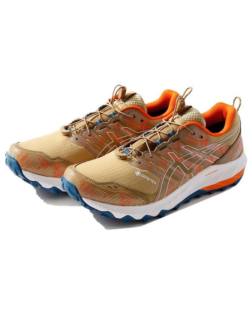 Asics Brown X Costs X F/Ce Gel-Fujitrabuco 9 Gtx 'Coyote' for men
