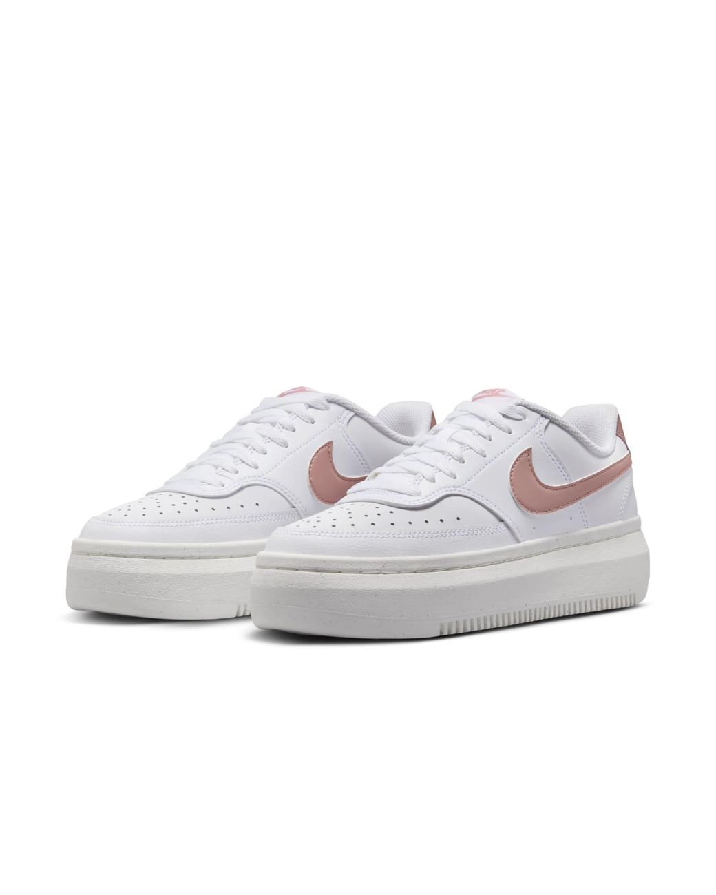 Nike White Court Vision Alta Sneakers Women - 40