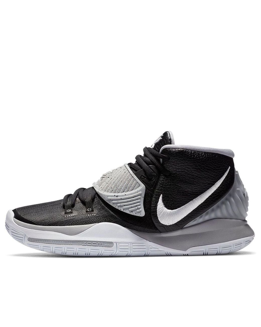 Nike Black Kyrie 6 Team Wolf' for men