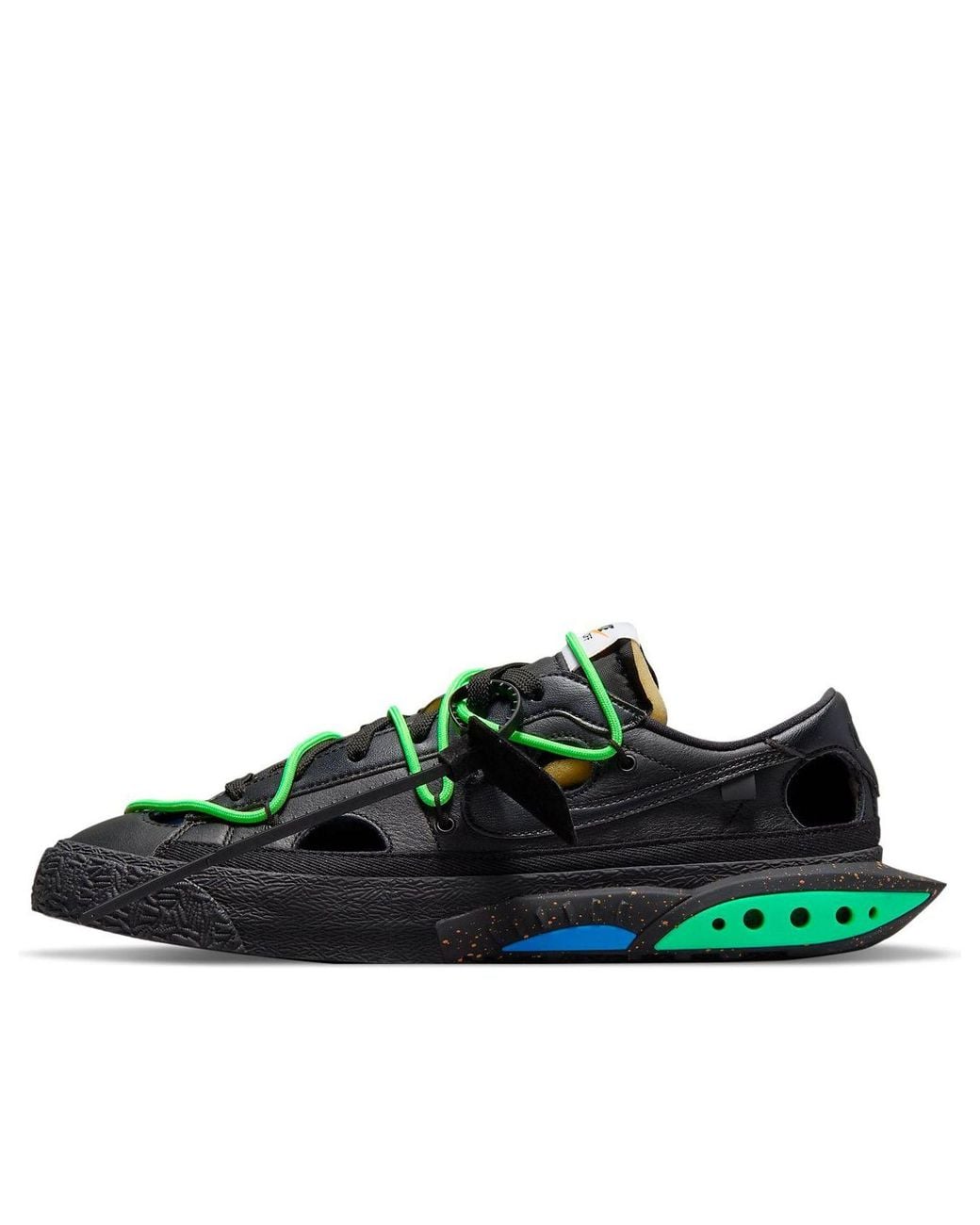 Nike Green X Off- Blazer Low for men