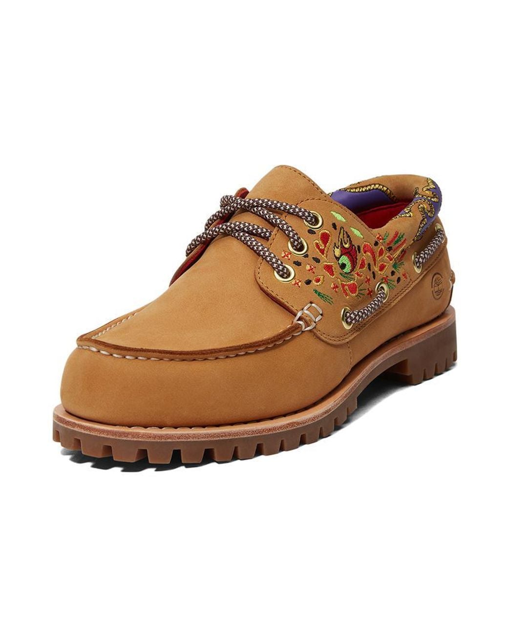 Timberland Brown (Wmns) 3-Holes Boot Shoes X Clot