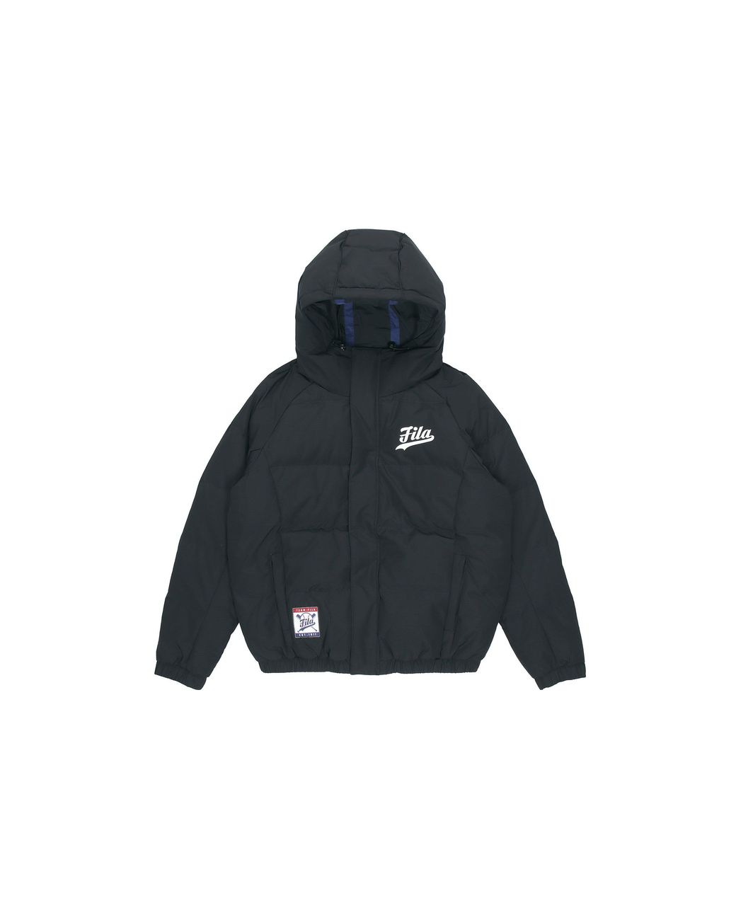 Fila Blue Logo Print Down Jacket for men