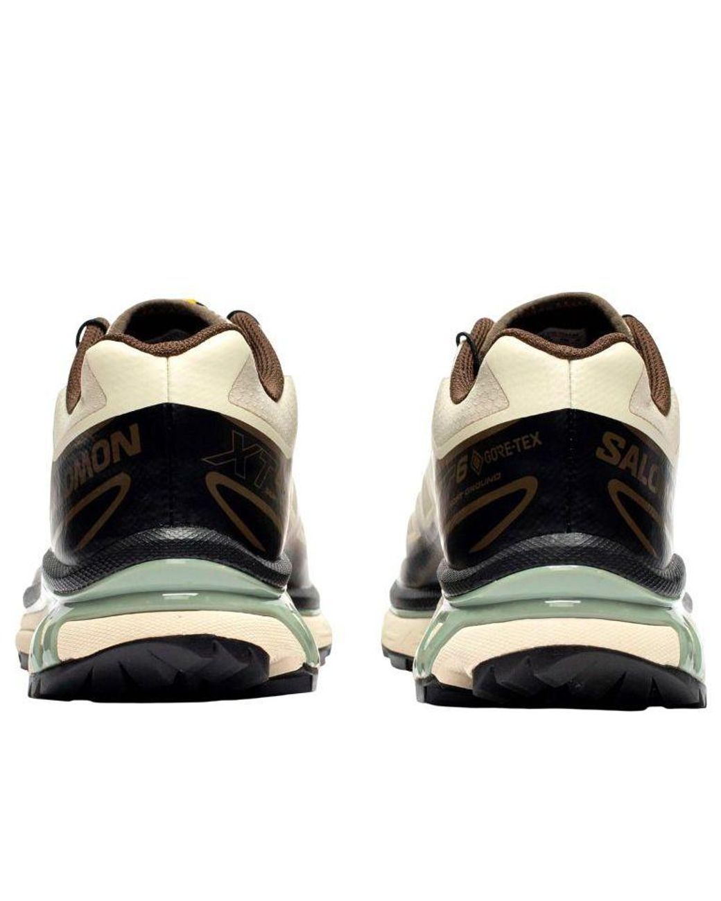 Salomon Brown X Sns Xt-6 Gore-Tex 'Almond Milk Seagrass' for men